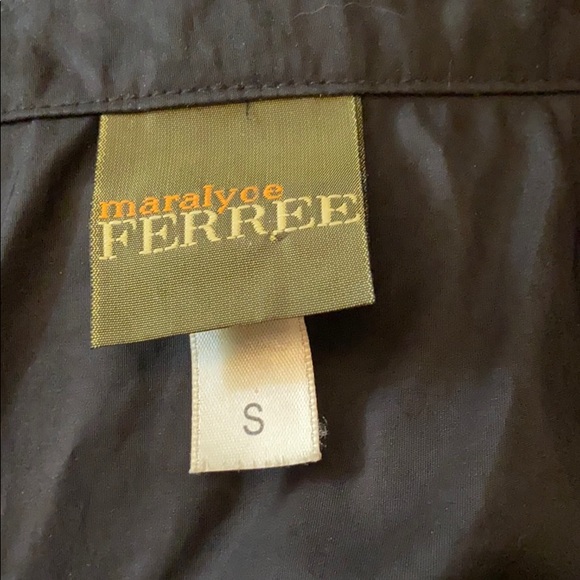 Maralyce Ferree Women’s Black Button-Up Jacket S - Picture 2 of 14